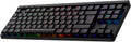 Logitech G G515 LIGHTSPEED TKL kabellose flache Gaming-Tastatur (Schwarz)