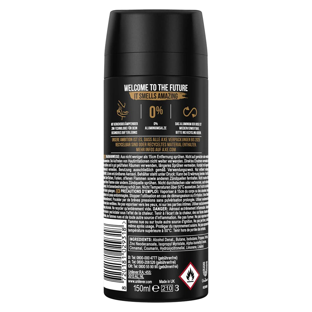 Axe Alaska Bodyspray 250 ML