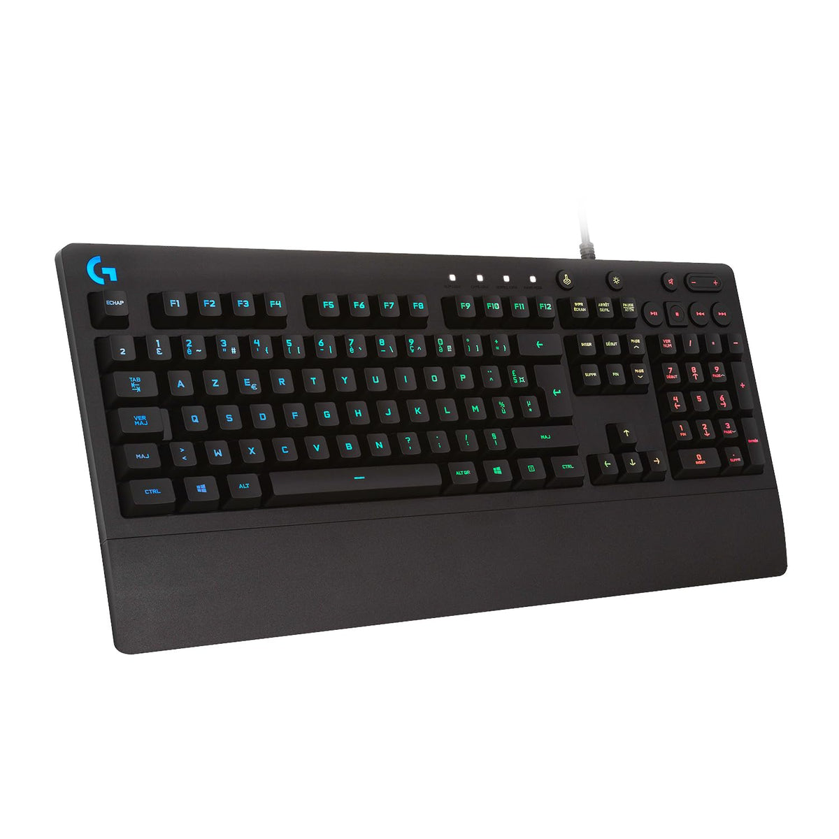 Logitech G G213 Prodigy Gaming-Tastatur, Gaming, Schwarz