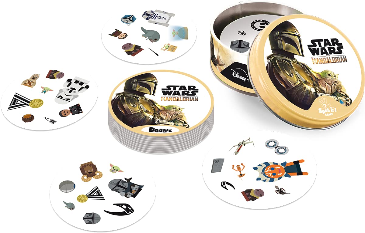 Asmodee, Dobble Bundesliga, Rasantes Familienspiel, Deutsch