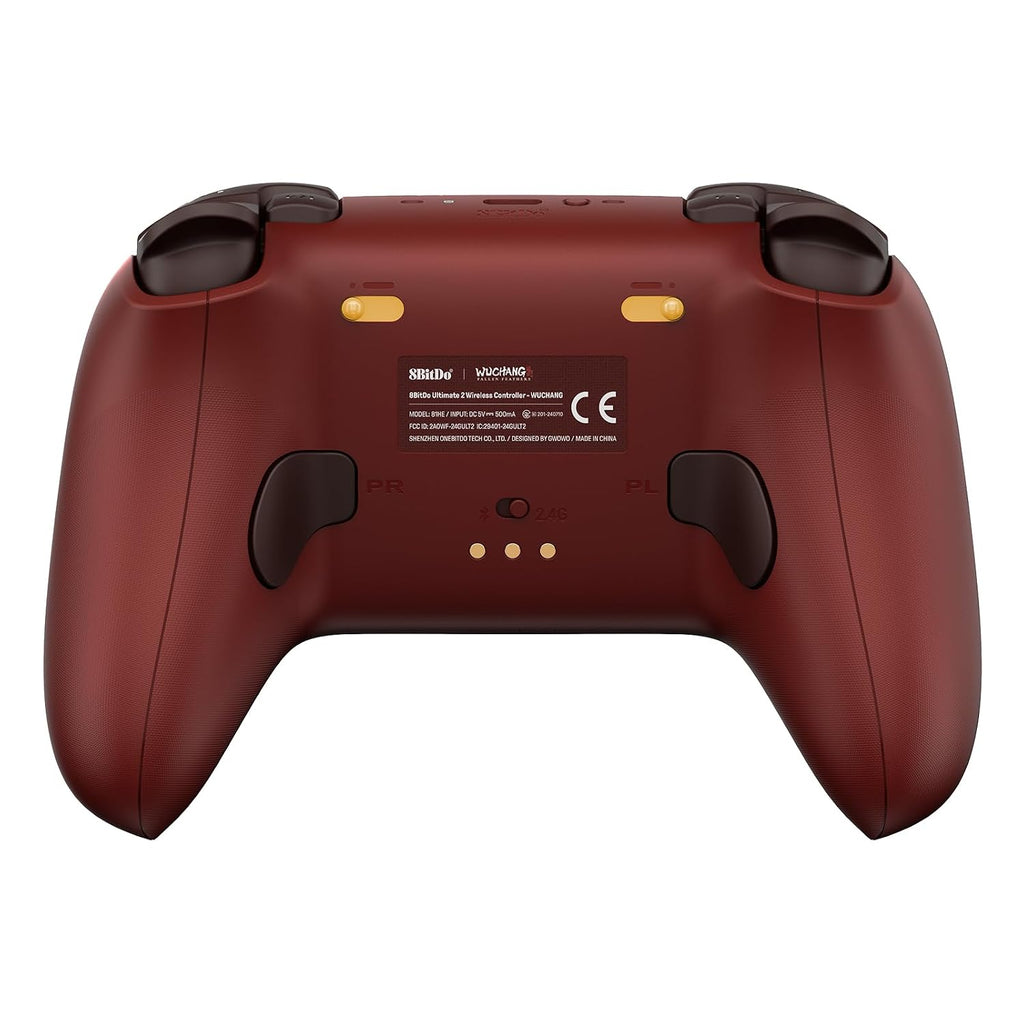 8Bitdo Ultimate 2 Wireless Controller for Windows & Android, Gaming Controller with TMR Joysticks, Switchable Hall Effect/Tactile Triggers, RGB Fire Ring, 8Speed Tech - WUCHANG: Fallen Feathers