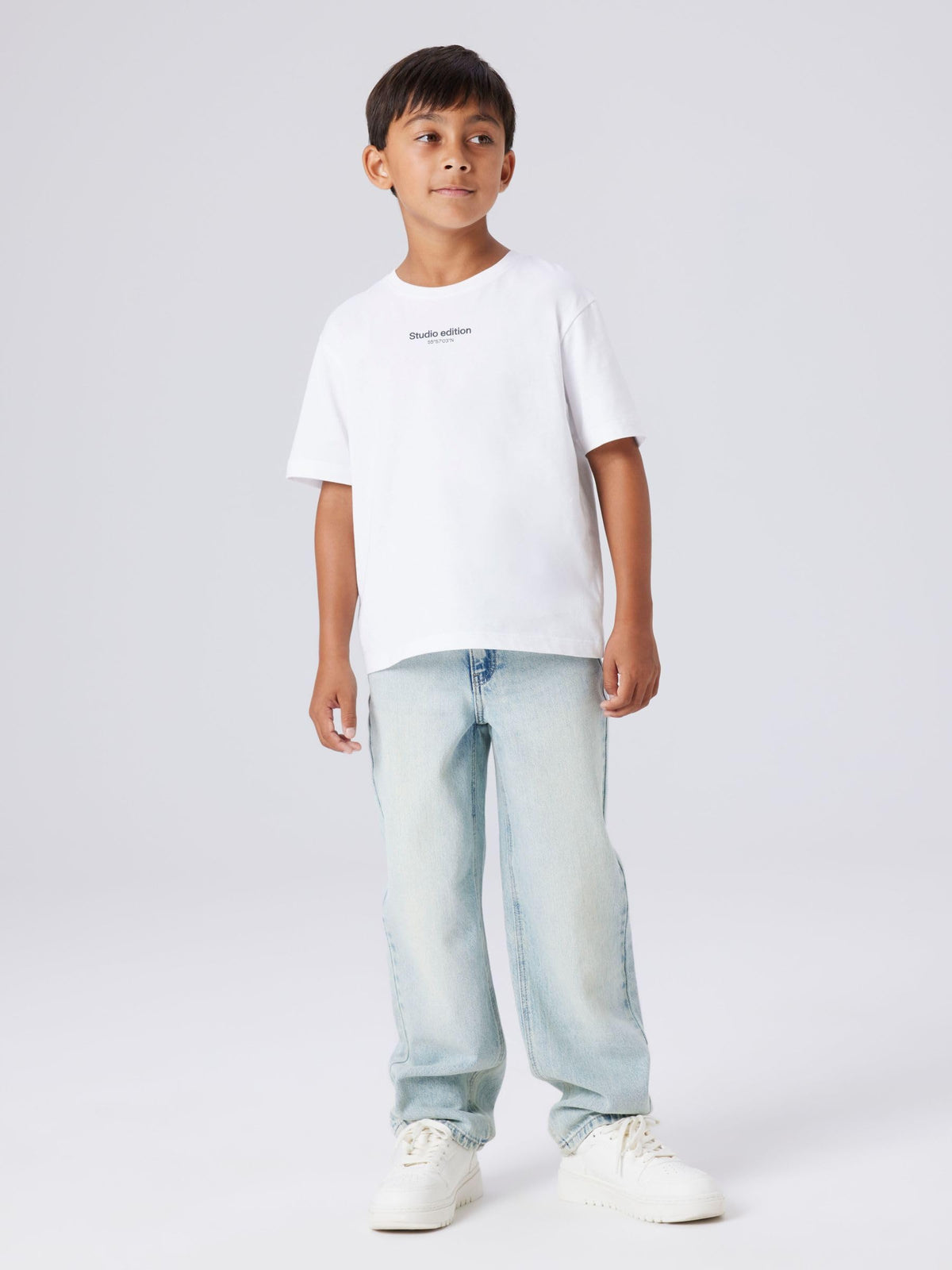 Name IT Jungen Nkmryan Straight Jeans 5950-Dm Noos Name It Boy Jeans Straight Fit