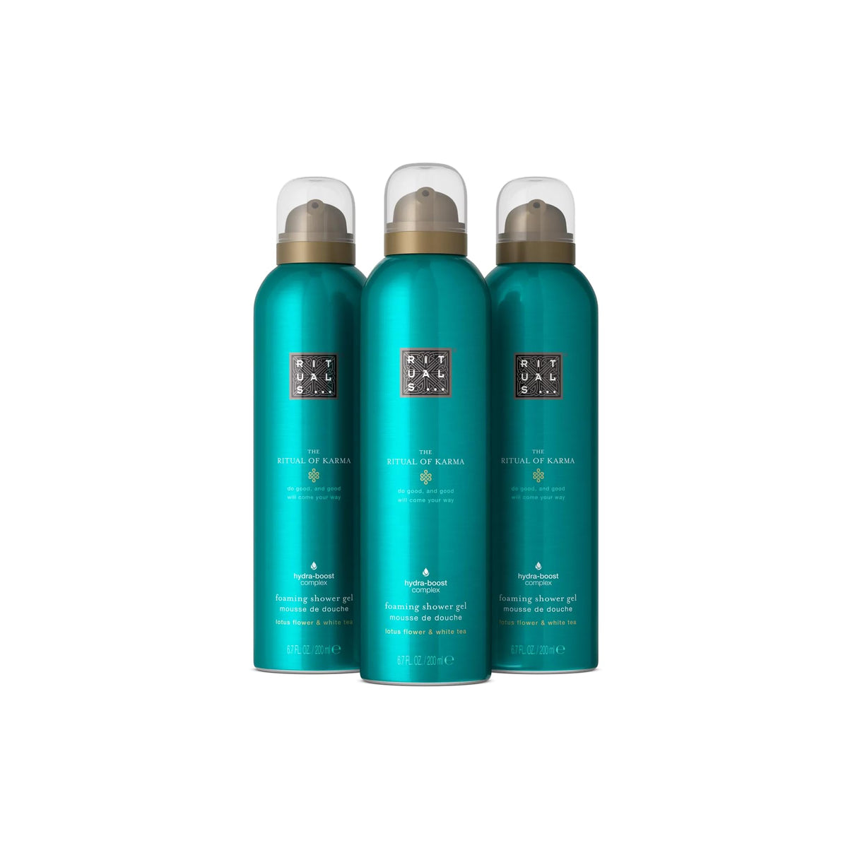 RITUALS Duschschaum Geschenkset, 3 x 200 ml