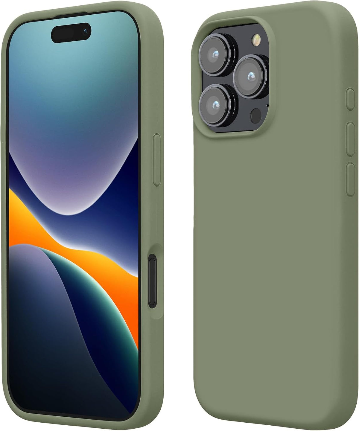 kwmobile Handyhülle für iPhone 15 Pro Hülle
