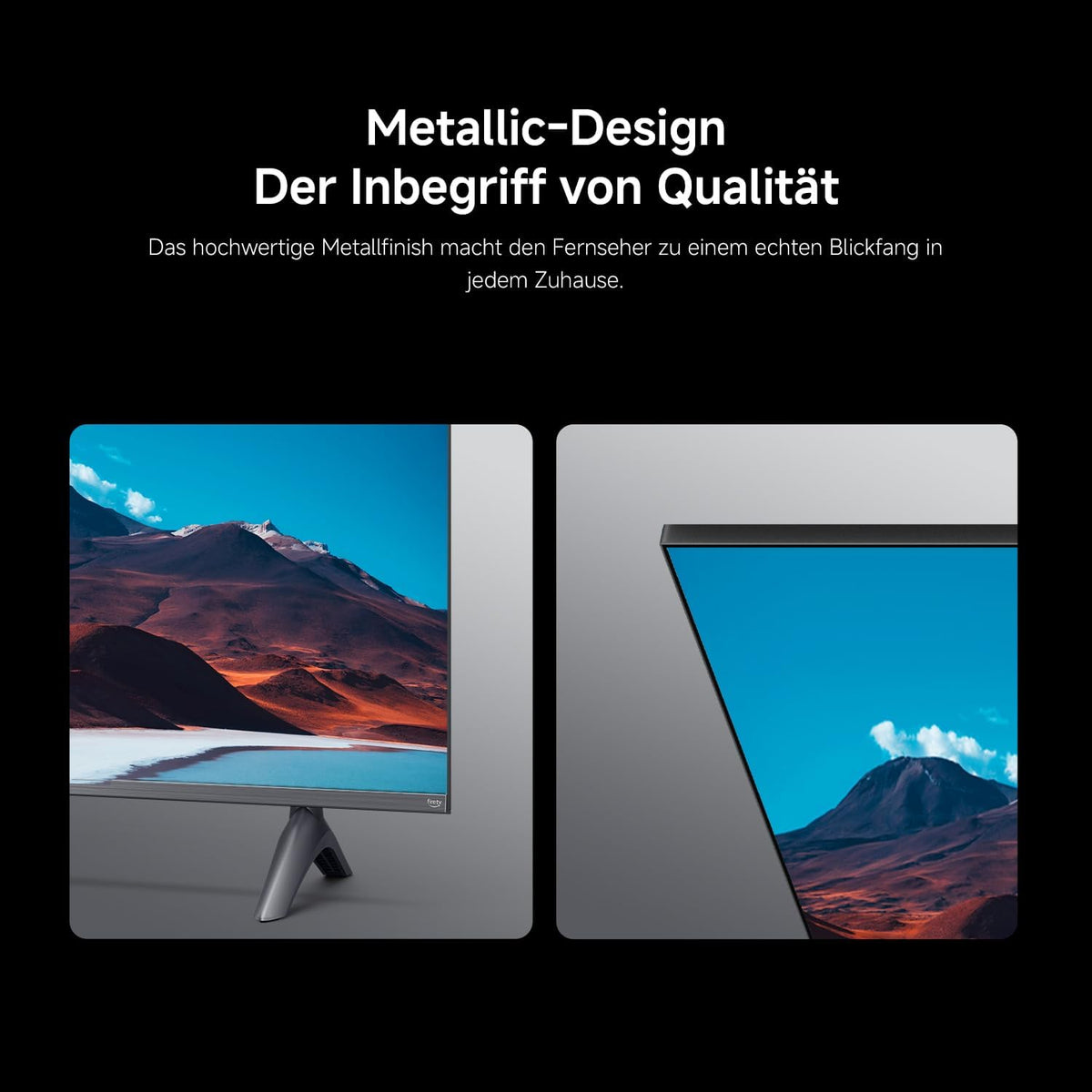 Xiaomi TV F 65 Zoll 2025, 4K UHD, Smart TV, Fire OS8, HDR10, L65MB-FAEU