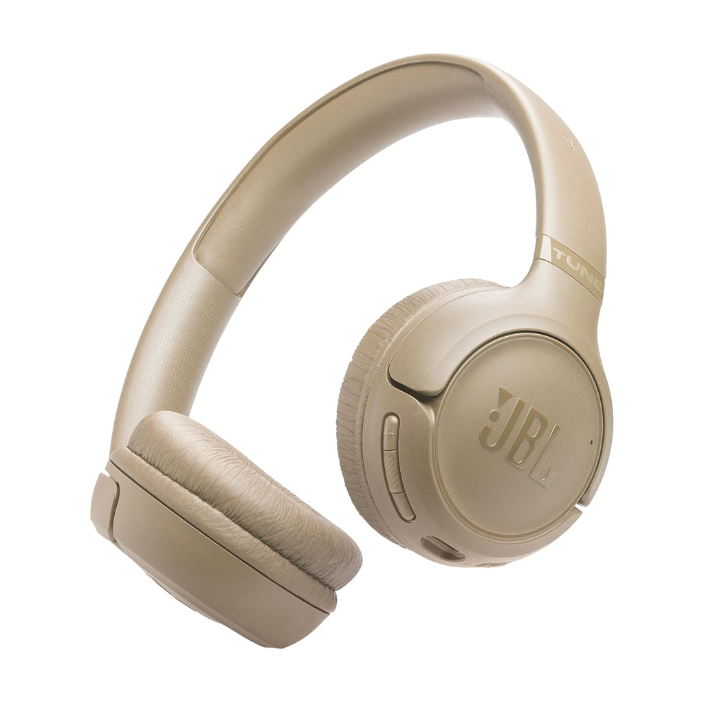 JBL Tune 530BT, Kabelloser On-Ear-Kopfhörer mit Bluetooth, Schwarz