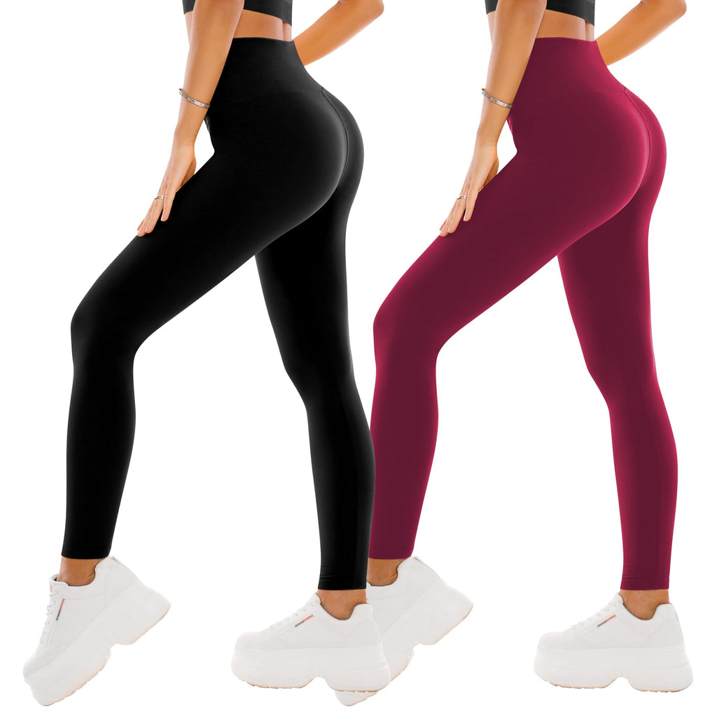 SINOPHANT Leggings Damen High Waist Leggins für Sport