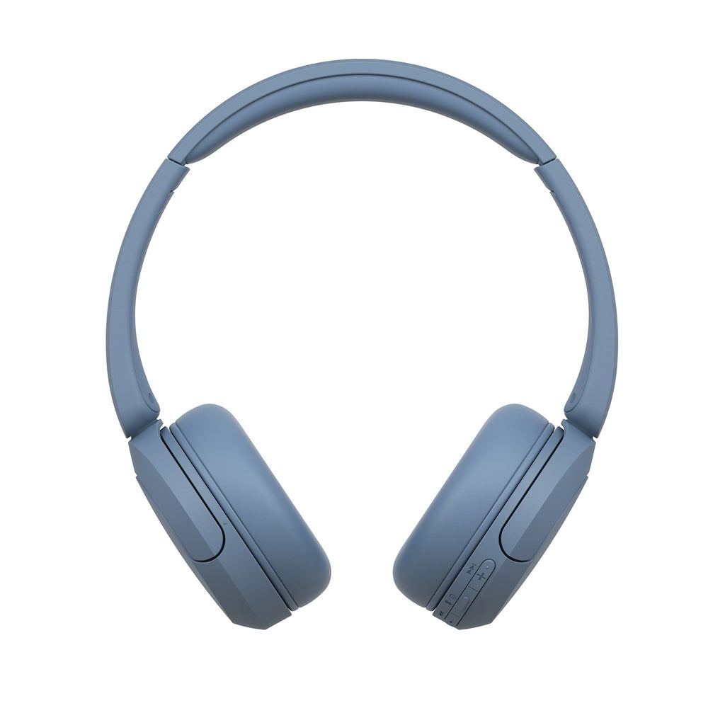 Sony WH-CH520 Kabellose Bluetooth-Kopfhörer - bis zu 50 Stunden Akkulaufzeit mit Schnellladefunktion, On-Ear-Modell - Schwarz