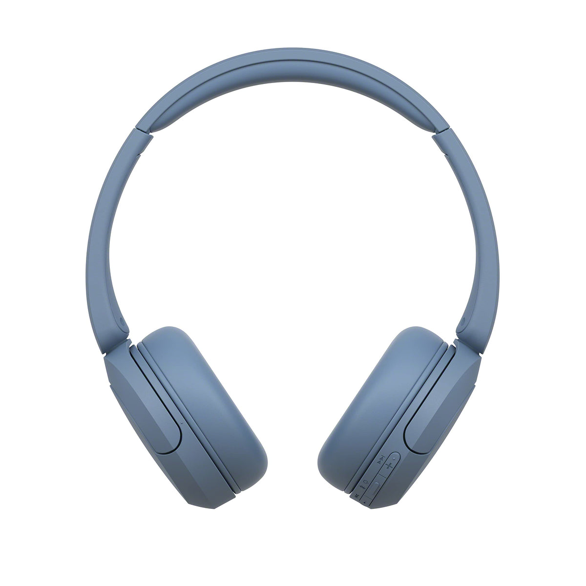 Sony WH-CH520 Kabellose Bluetooth-Kopfhörer - bis zu 50 Stunden Akkulaufzeit mit Schnellladefunktion, On-Ear-Modell - Schwarz