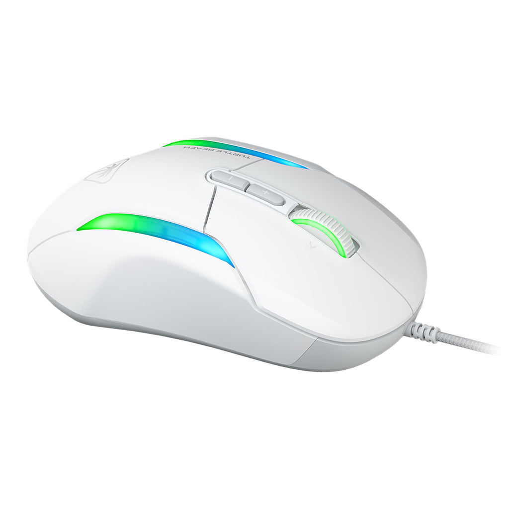 Turtle Beach Kone II ergonomische RGB-PC-Gaming-Maus mit Kabel
