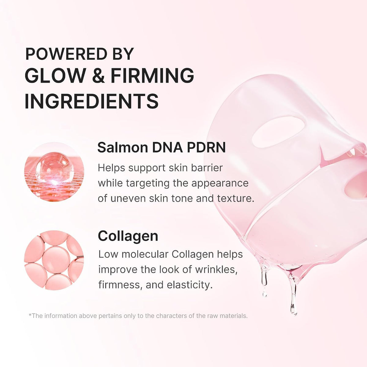 medicube Jelly Gel Maske PDRN Pink Kollagen mit Lachs-DNA x4