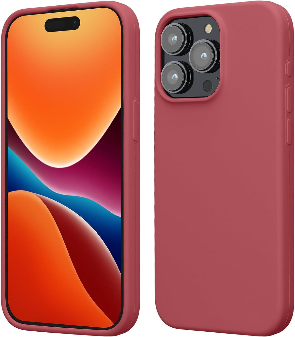 kwmobile Handyhülle für iPhone 15 Pro Hülle