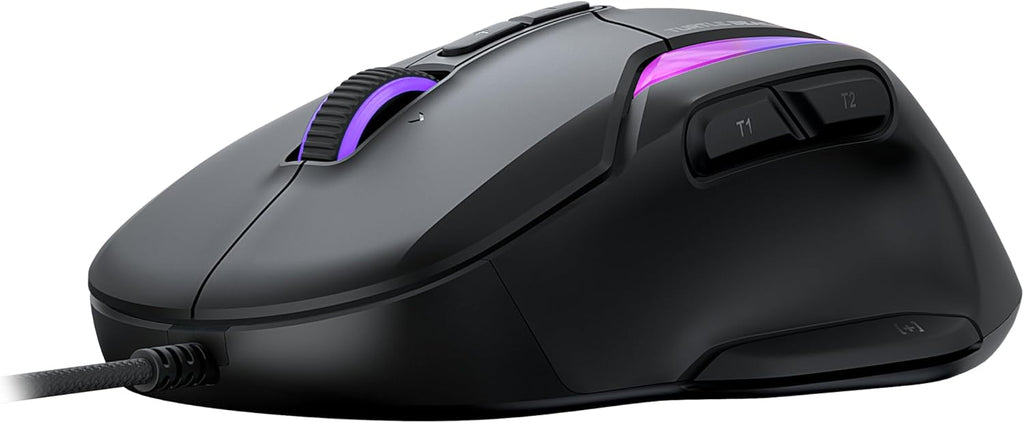 Turtle Beach Kone II ergonomische RGB-PC-Gaming-Maus mit Kabel