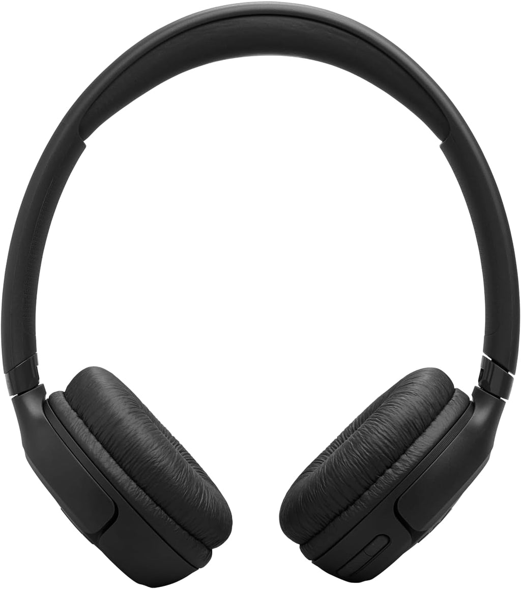 JBL Tune 530BT, Kabelloser On-Ear-Kopfhörer mit Bluetooth, Schwarz