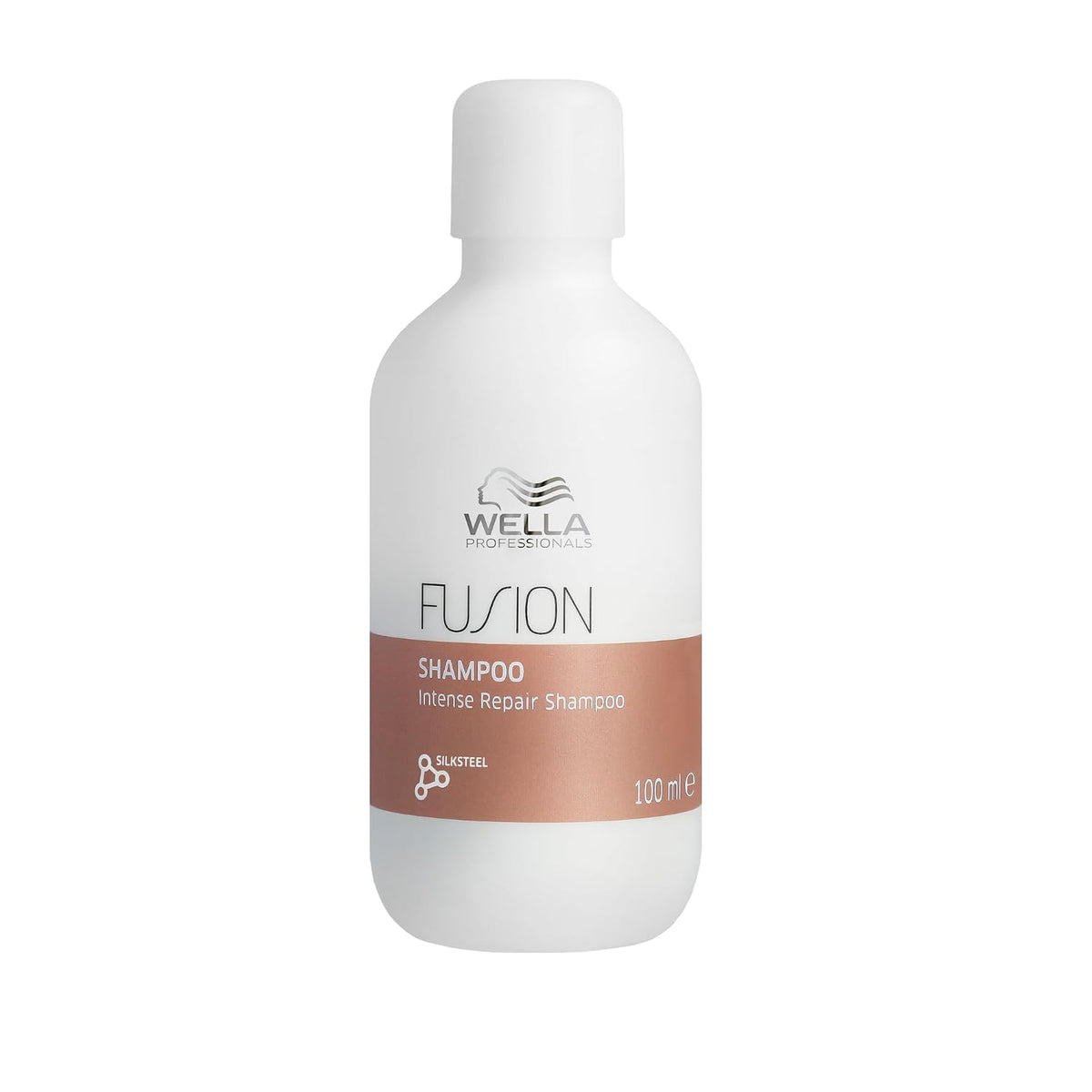 Wella Professionals – Wella Fusion Intense Repair Shampoo – Tiefenreinigungsshampoo – Haarpflege für kaputtes Haar – Haarshampoo für bessere Kämmbarkeit – 1 L