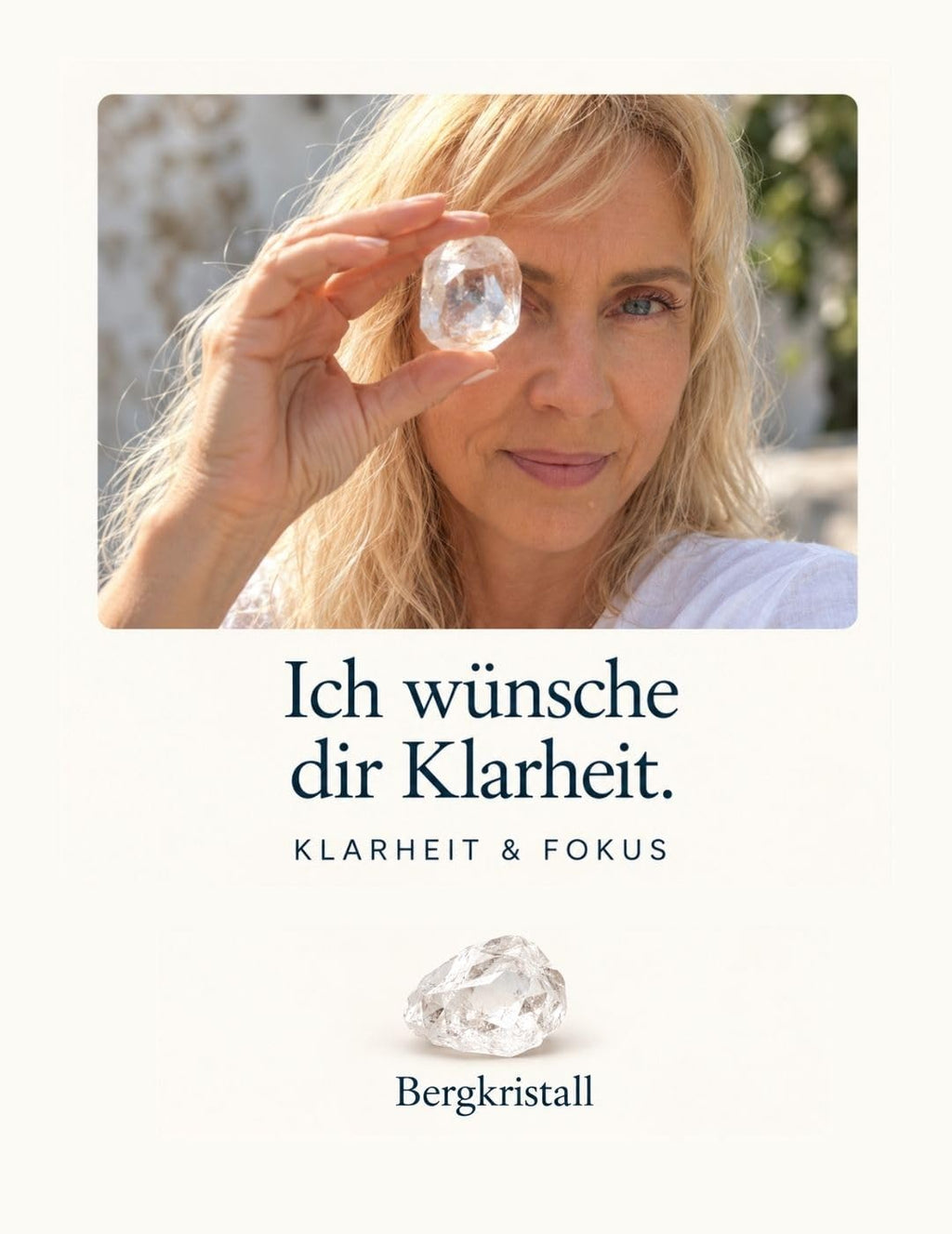happymaker Edelstein Armband Damen als Kraftgeber, handmade in Deutschland