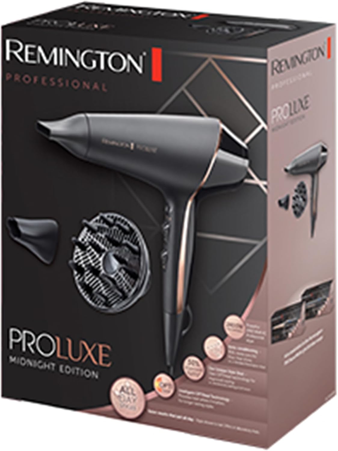 REMINGTON Haartrockner AC9140B PROluxe Midnight