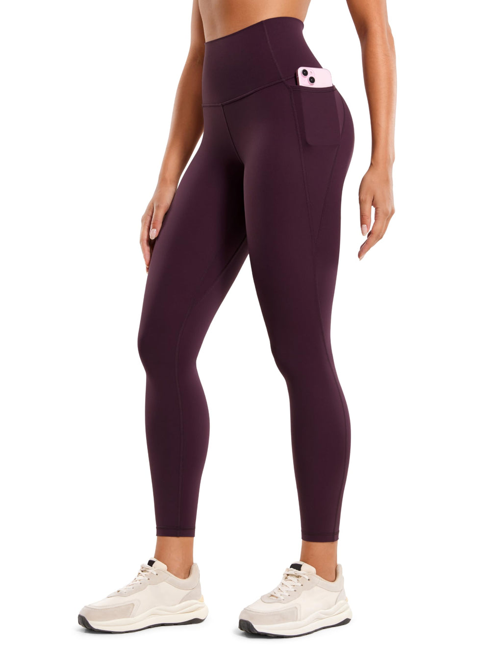 CRZ YOGA Butterluxe Leggings mit Taschen 25''