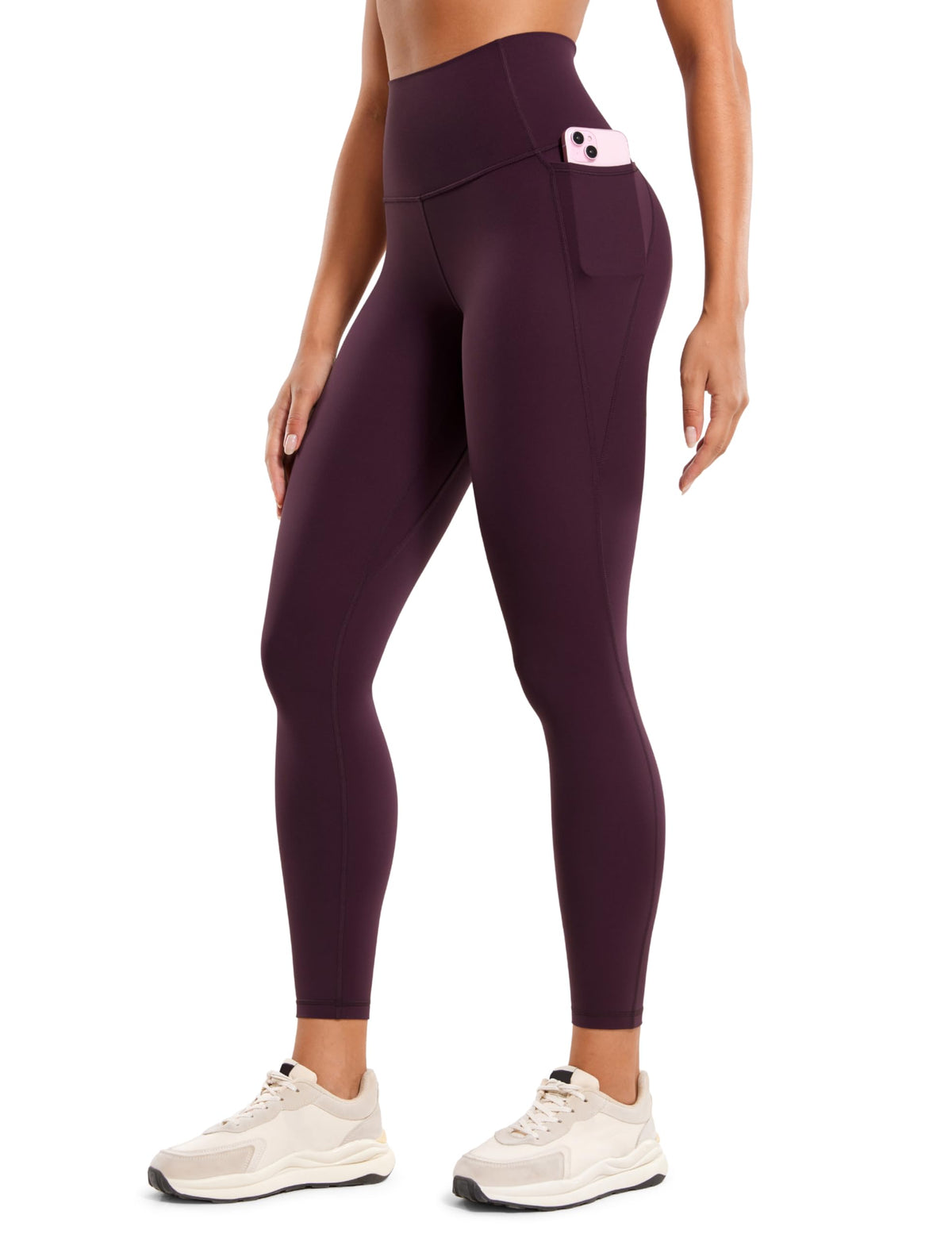 CRZ YOGA Butterluxe Leggings mit Taschen 25''