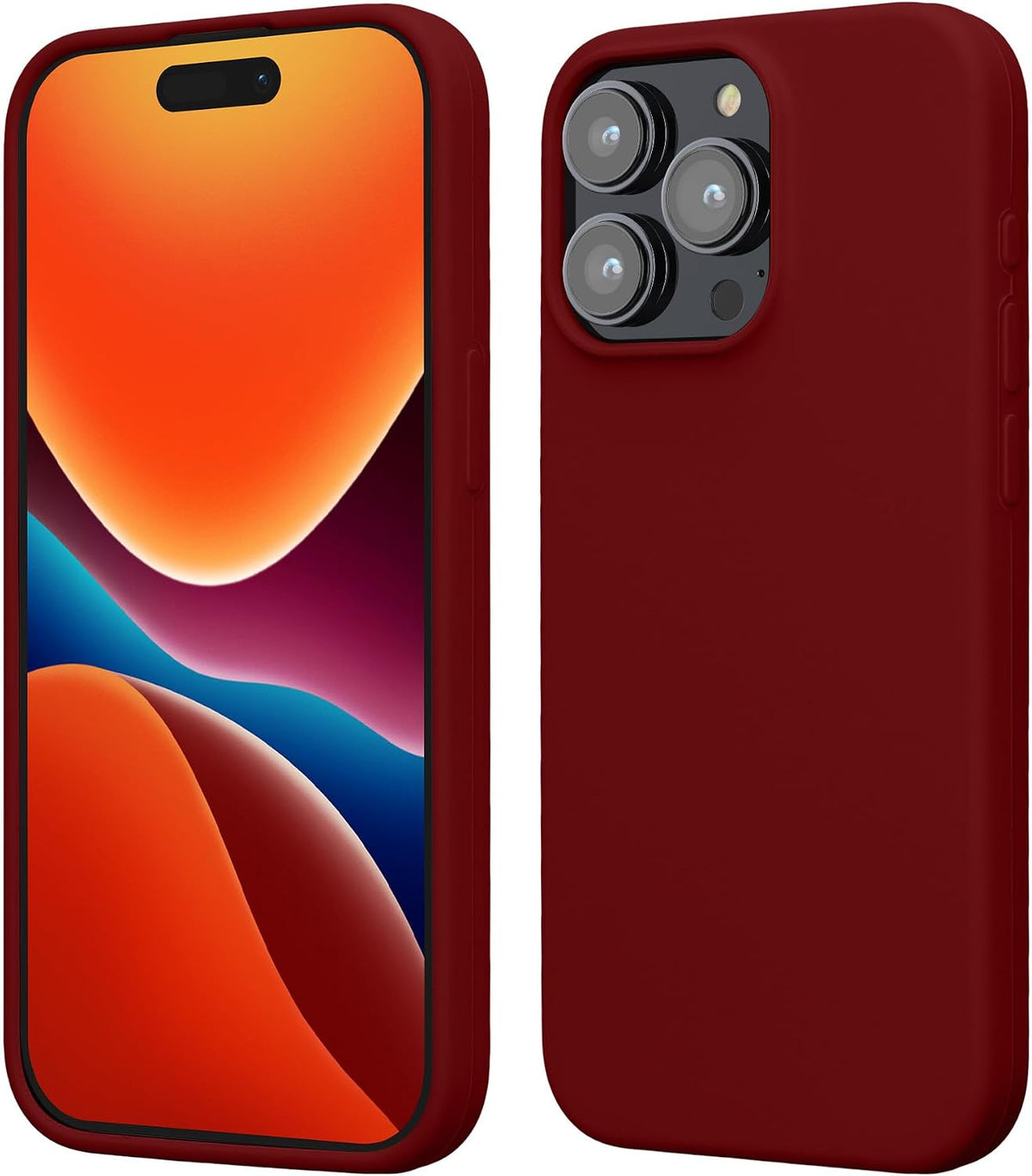 kwmobile Handyhülle für iPhone 15 Pro Hülle