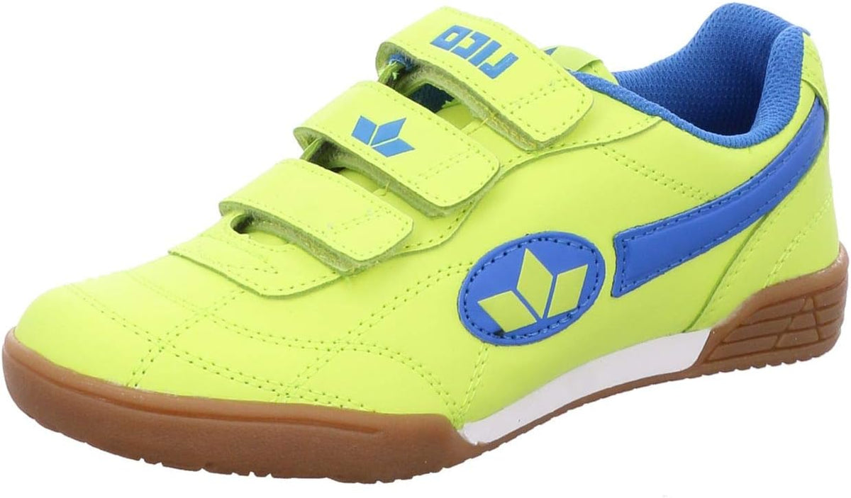 Lico Unisex Kinder Bernie V Hallenturnschuhe(Klettverschlüsse können variieren)