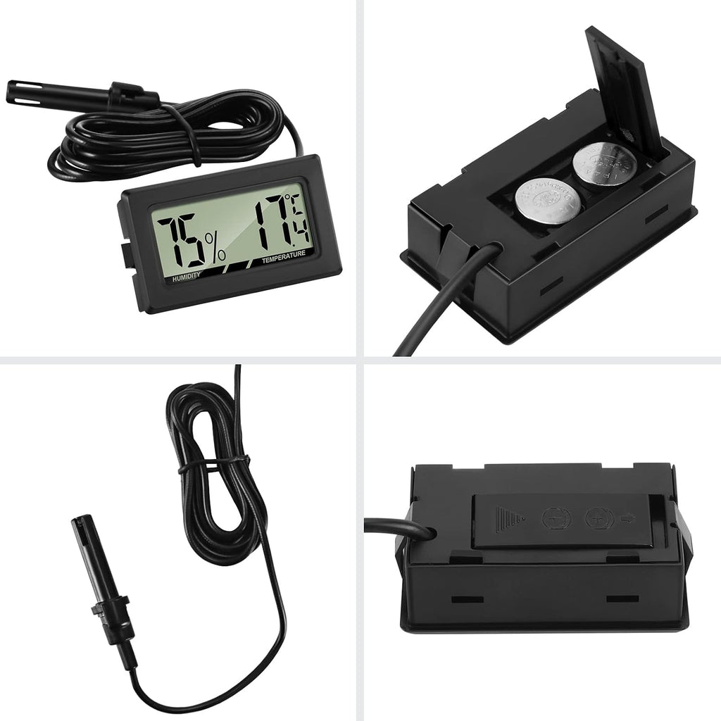 Thlevel Digital Thermometer Hygrometer Temperatur Luftfeuchtigkeitsmesser