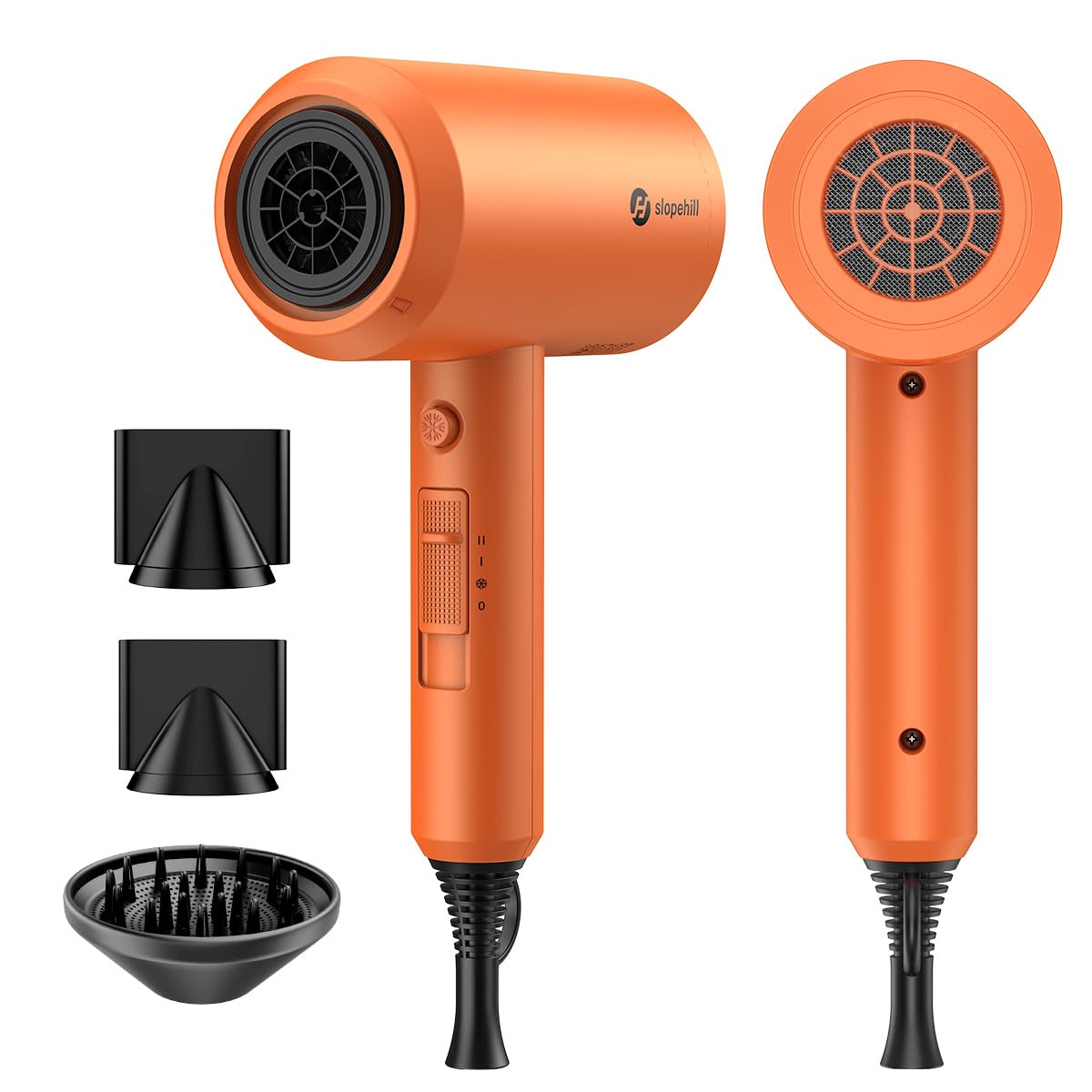 Ionen Föhn AC Motor 1800W Haartrockner slopehill Schnelltrocknen Hair Dryer