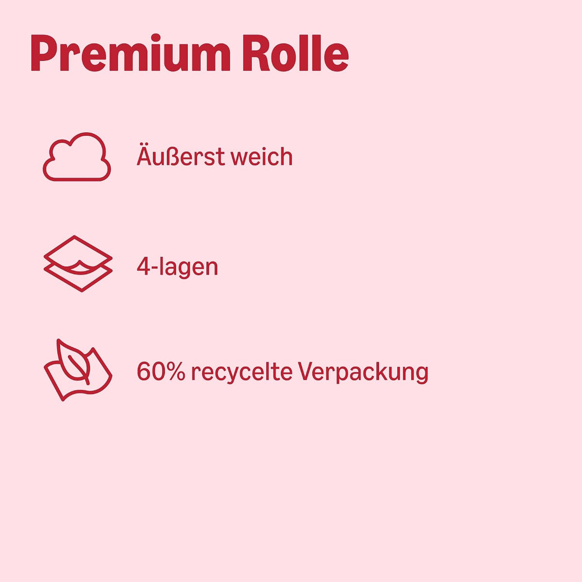 by Amazon Premium Toilettenpapier, 4-lagig, 48 Rollen (4 Packungen à 12 Stück), 160 Blatt pro Rolle, FSC-zertifiziert