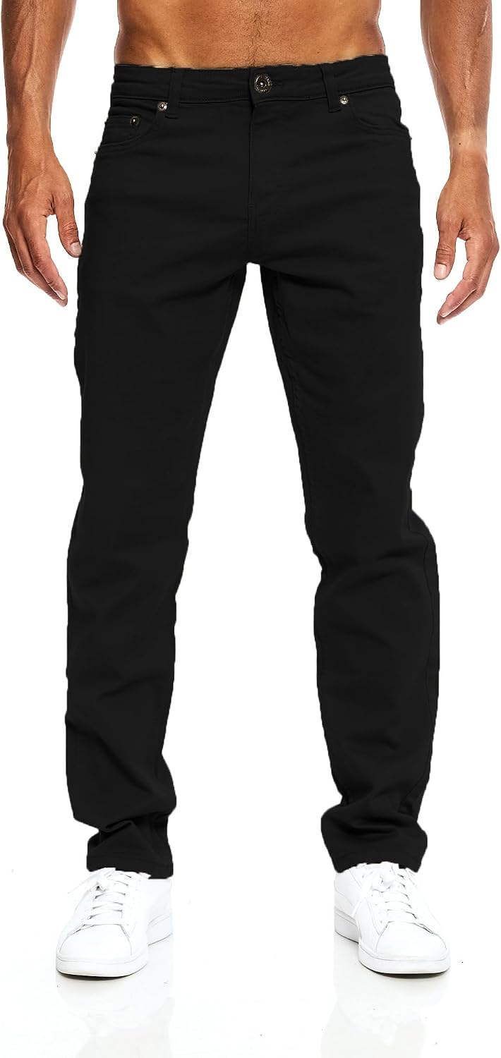 JEEL Herrenjeans - Regular Fit gerader Schnitt