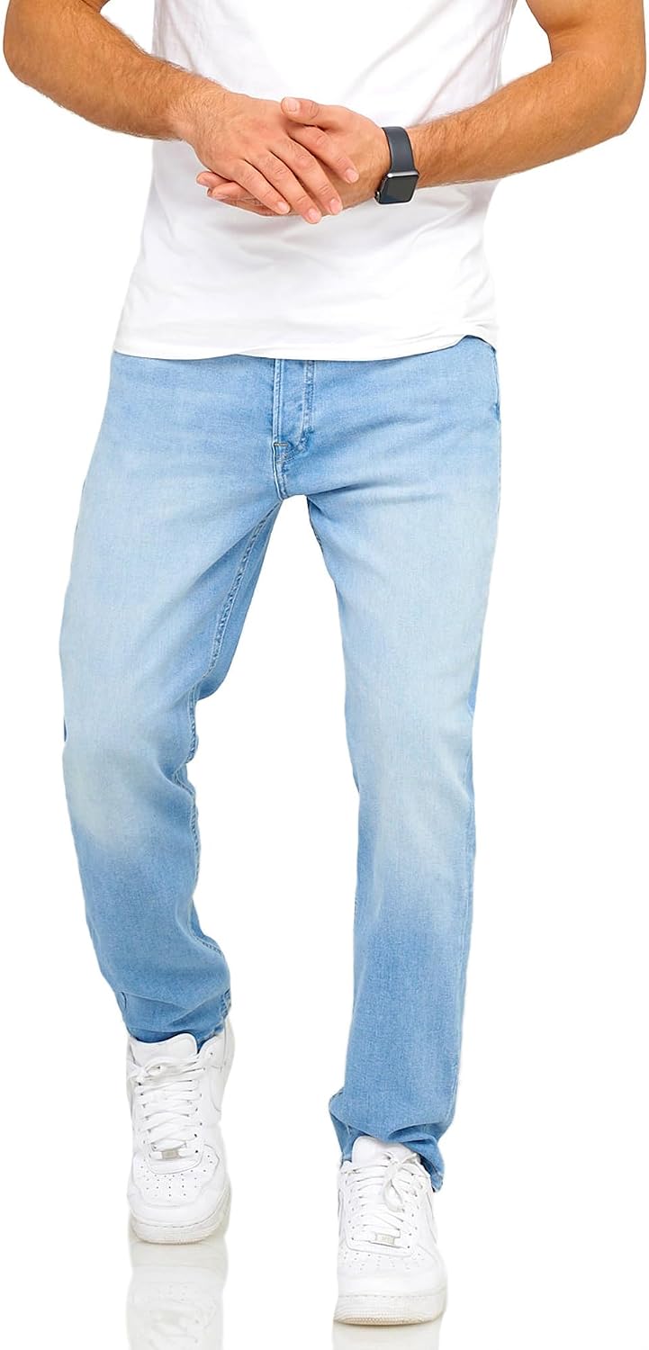 JACK & JONES Infinity Herren Jeans Mike ARIS Comfort Fit Denim Herrenhose