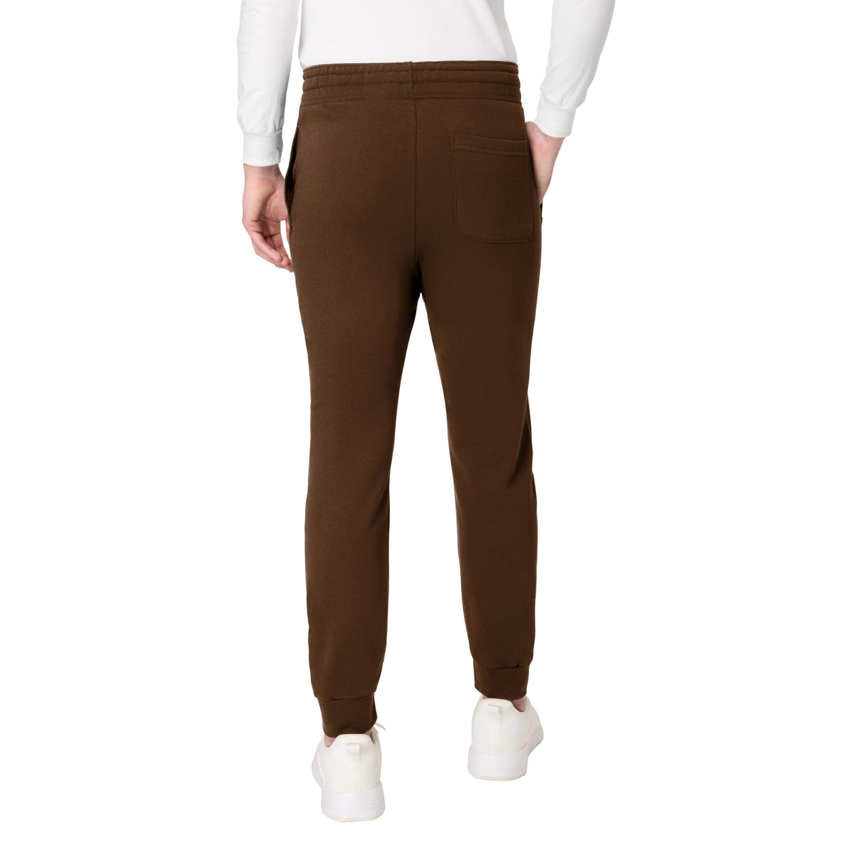 Hanes Men's Joggers, EcoSmart Fleece Sweatpants for Men, Men's Lounge Pants, 30.5"