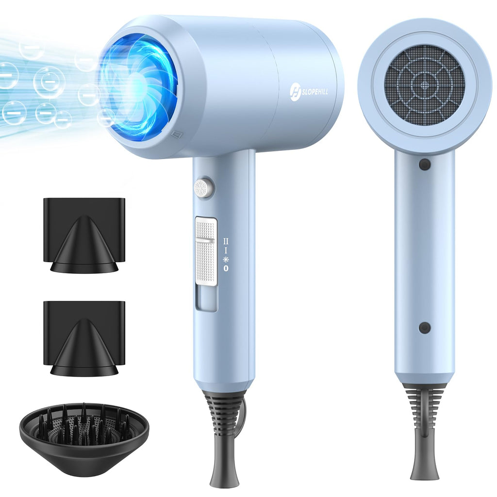 Ionen Föhn AC Motor 1800W Haartrockner slopehill Schnelltrocknen Hair Dryer