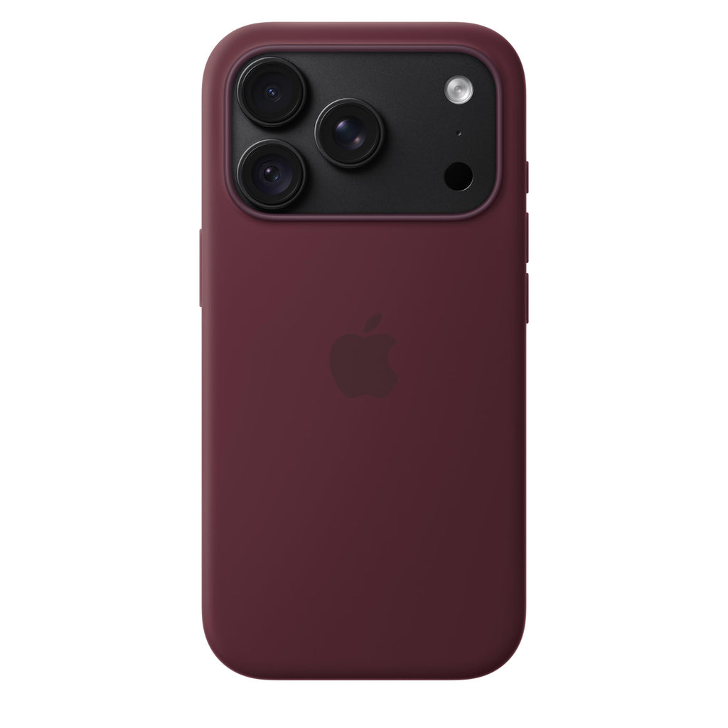 Apple iPhone 18 Pro Funktionsgewebe Case – Burgunder