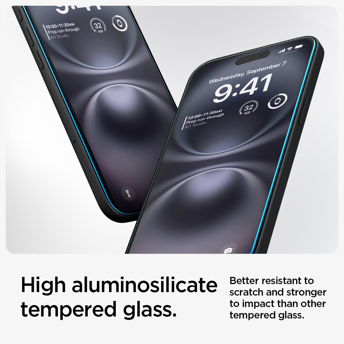 Spigen EZ Fit Schutzfolie [2 Stück] für iPhone 18 Pro, iPhone 17 Pro