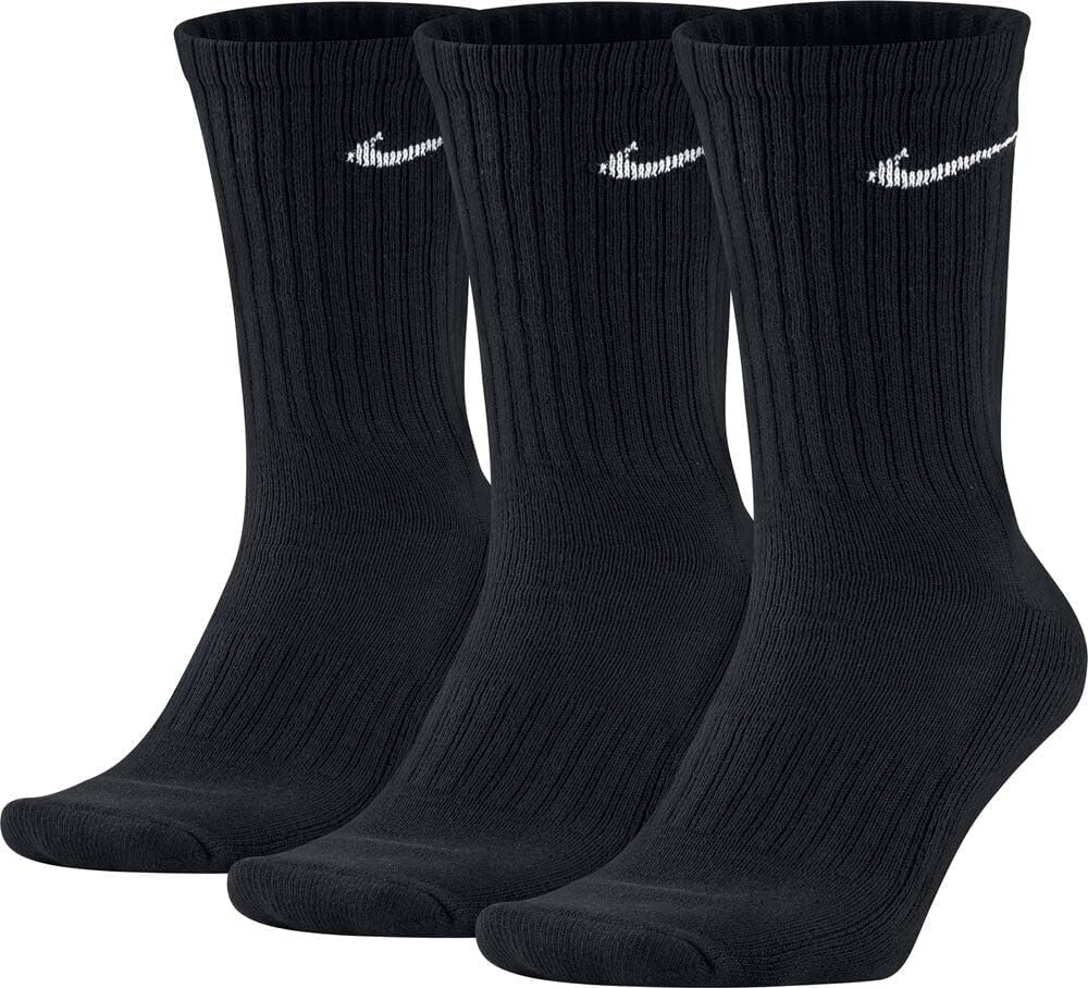 NIKE 6 Paar Socken Herren Damen Weiß Tennissocken Sparset SX7664