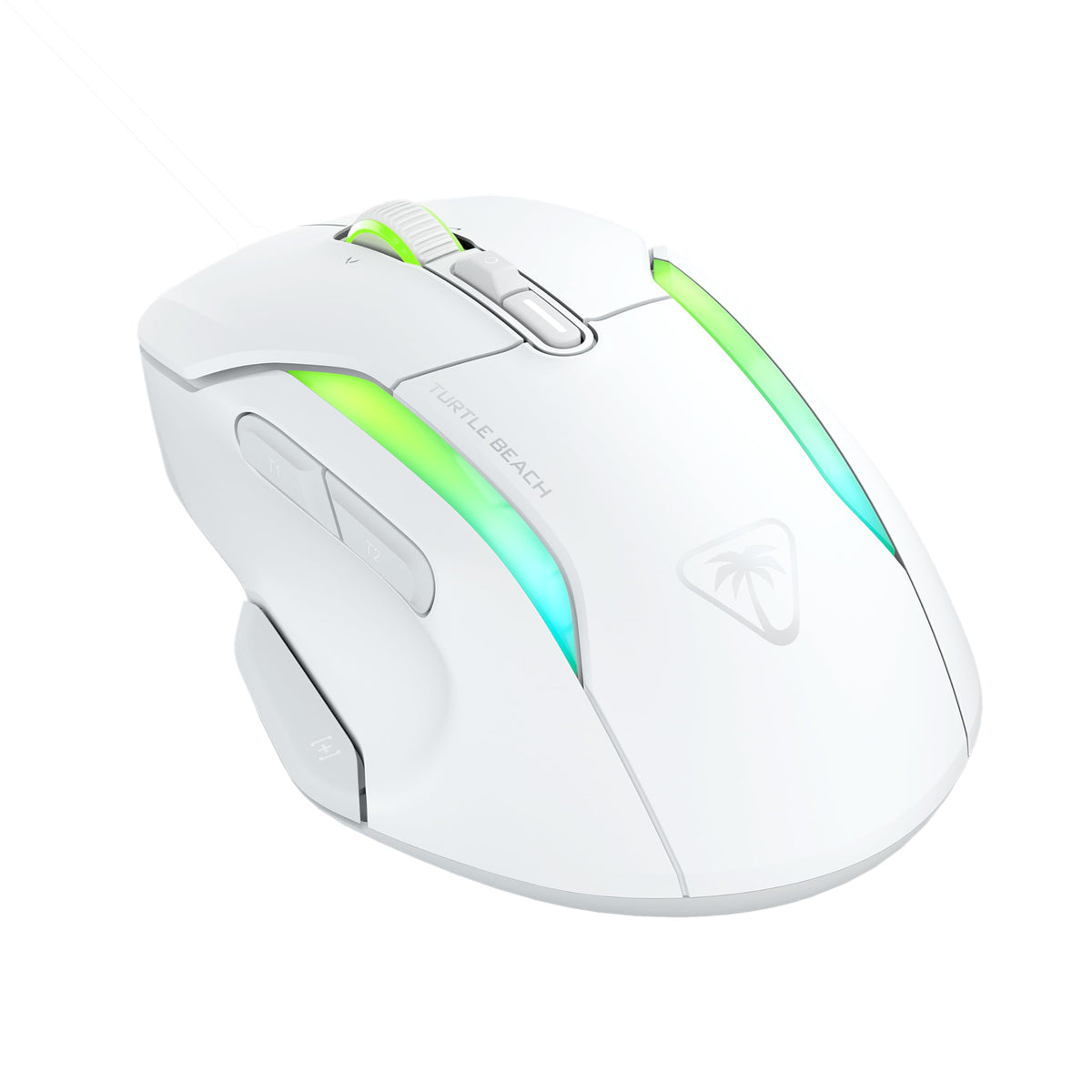 Turtle Beach Kone II ergonomische RGB-PC-Gaming-Maus mit Kabel