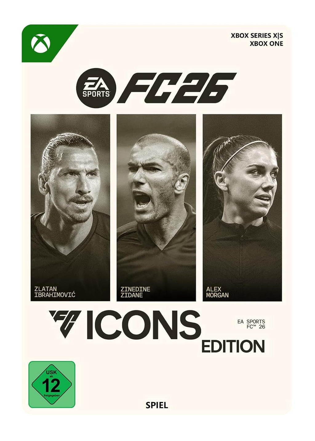 FC 26 ICONS Edition | Xbox Series X|S - Download Code