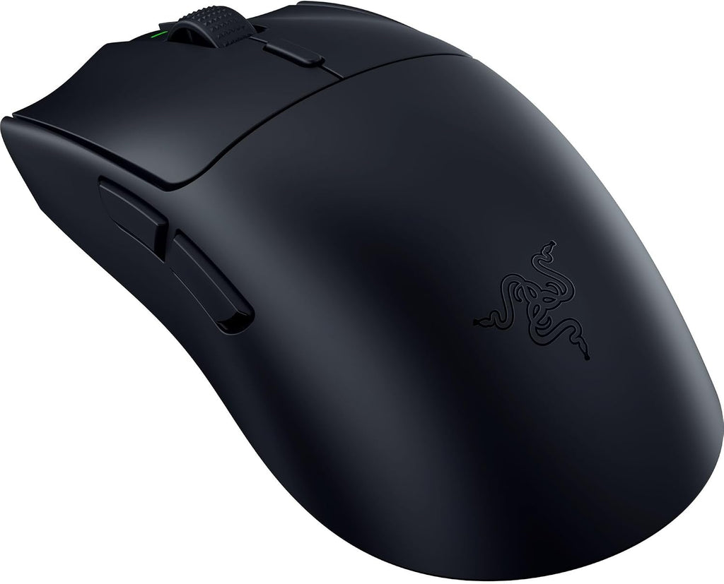 Razer Viper V3 HyperSpeed - Kabellose Esports Gaming-Maus - Focus Pro 30K DPI Sensor - bis zu 280 Std. Akku, Mechanische Maus-Switches 2th Generation - kabellose Abtastrate 4000Hz- PC/Mac | Schwarz