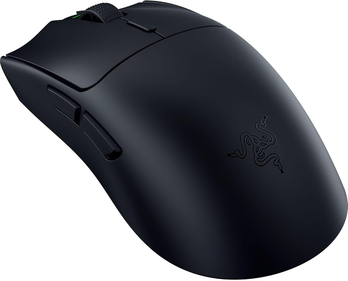Razer Viper V3 HyperSpeed - Kabellose Esports Gaming-Maus - Focus Pro 30K DPI Sensor - bis zu 280 Std. Akku, Mechanische Maus-Switches 2th Generation - kabellose Abtastrate 4000Hz- PC/Mac | Schwarz