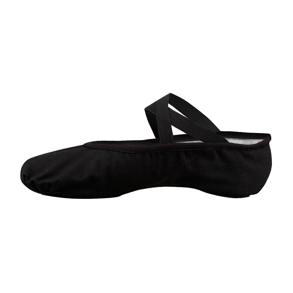 Bezioner Ballettschuhe Ballettschläppchen Tanzschuhe Geteilte Ledersohle für Kinder und Erwachsene