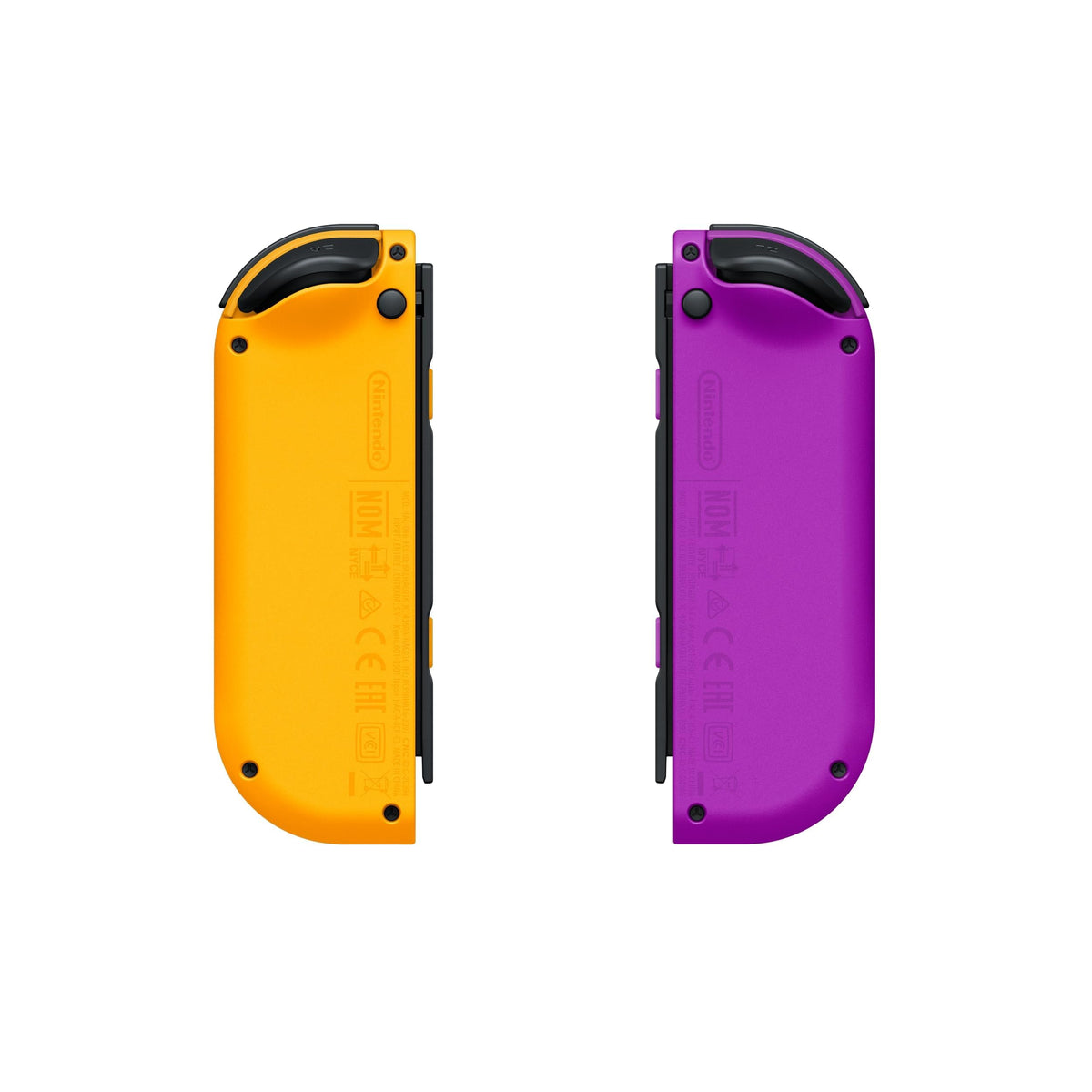 Nintendo Switch Joy-Con 2er-Set Neon-Lila/Neon-Orange