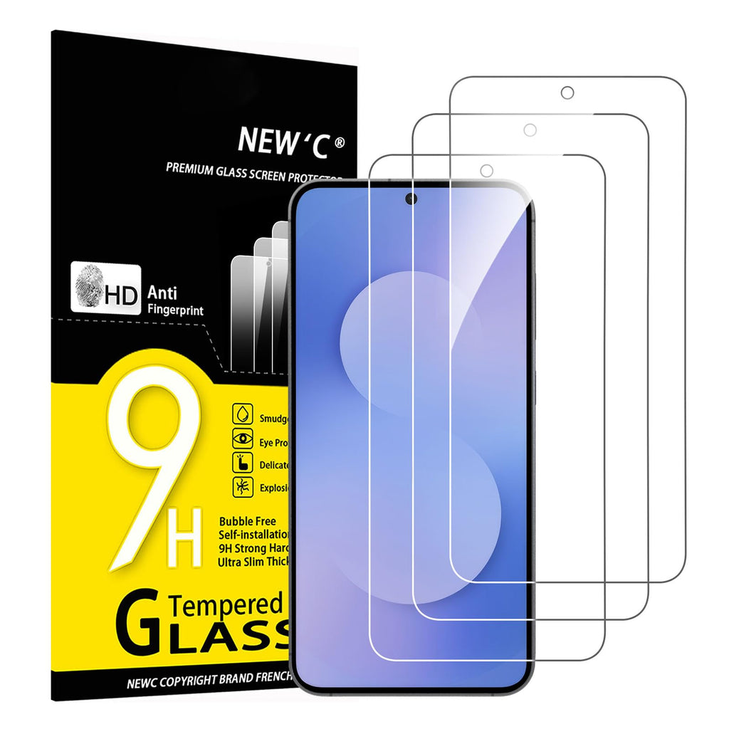 NEW'C Schutzfolie für Samsung Galaxy A35 5G für Panzerglas