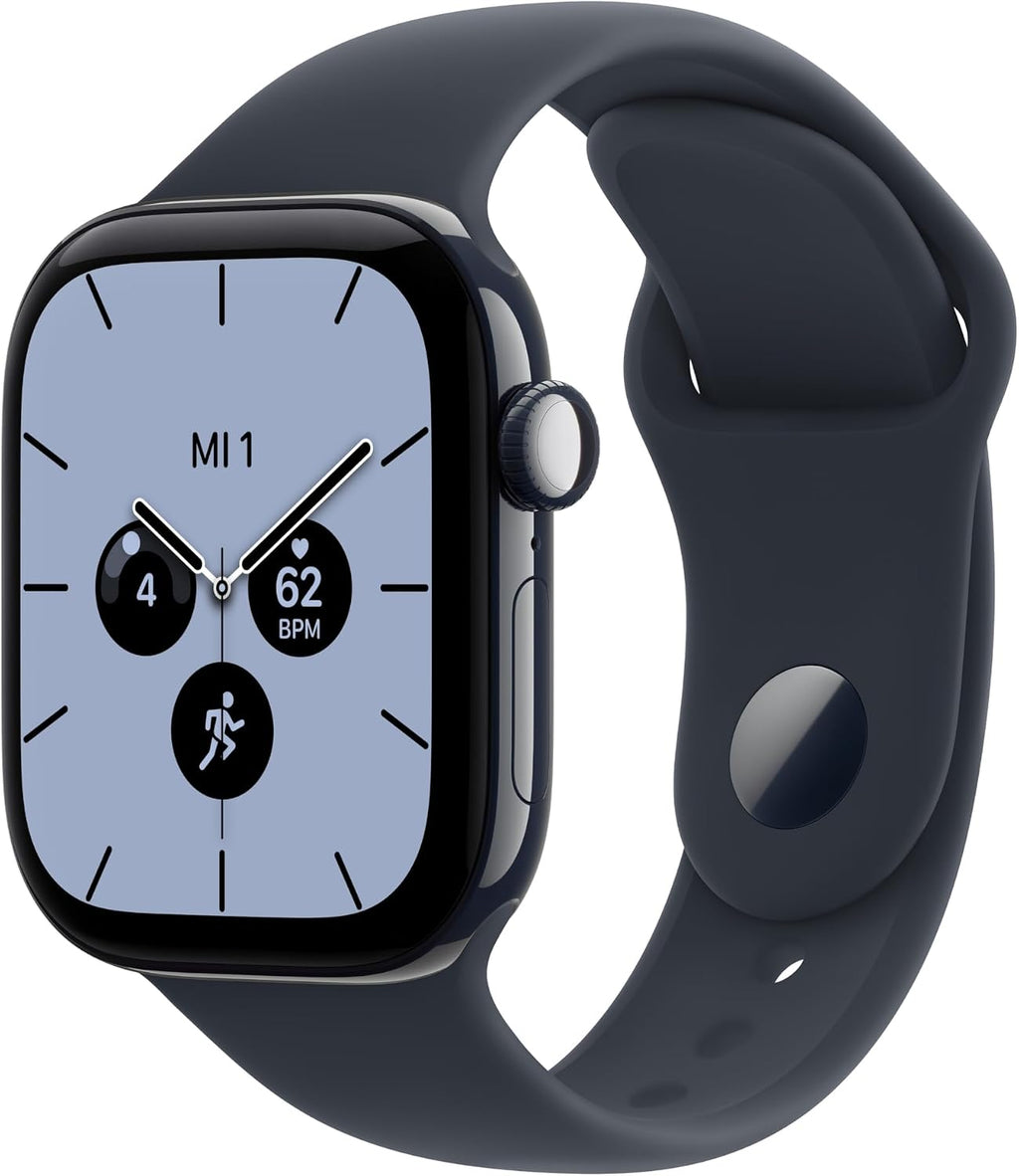Apple Watch Series 12 GPS, 42 mm Aluminiumgehäuse Dunkelbronze