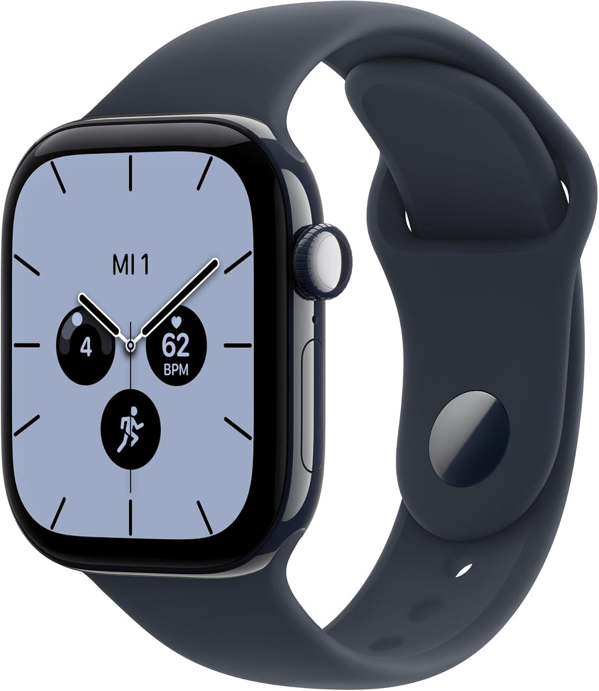 Apple Watch Series 12 GPS, 42 mm Aluminiumgehäuse Dunkelbronze