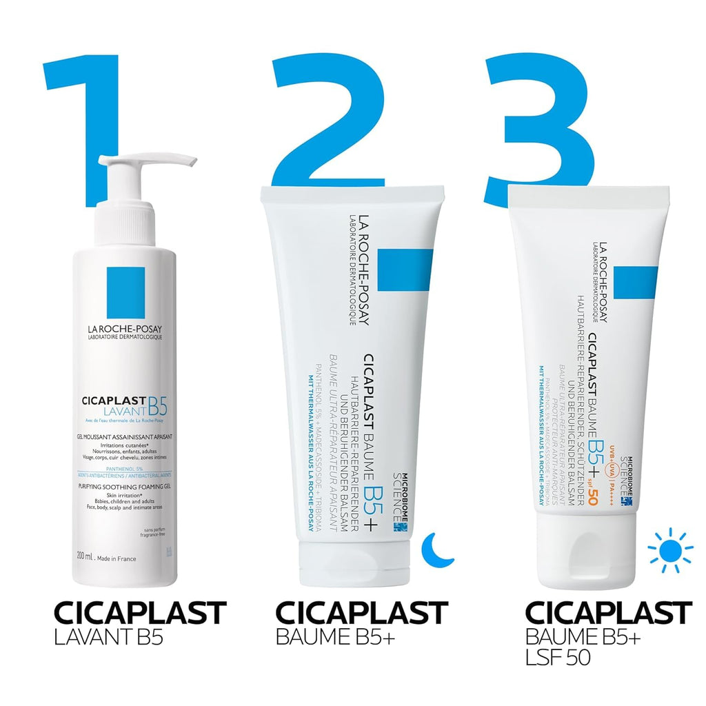 La Roche-Posay Cicaplast Baume B5+ Reparierender Wundpflege-Balsam, 100 ml