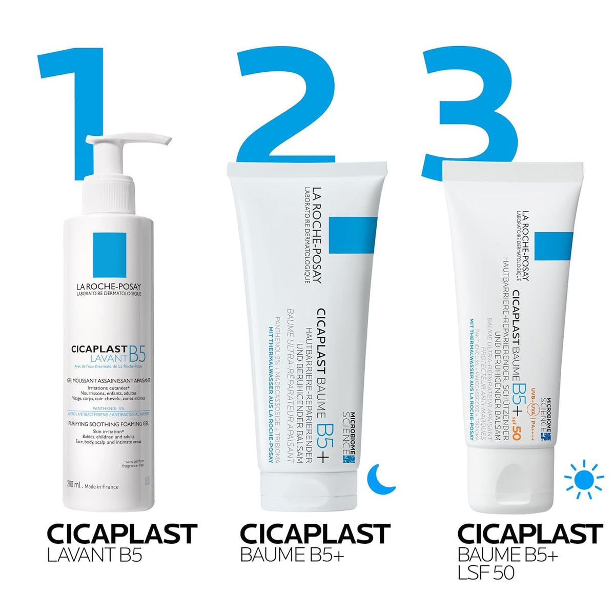La Roche-Posay Cicaplast Baume B5+ Reparierender Wundpflege-Balsam, 100 ml