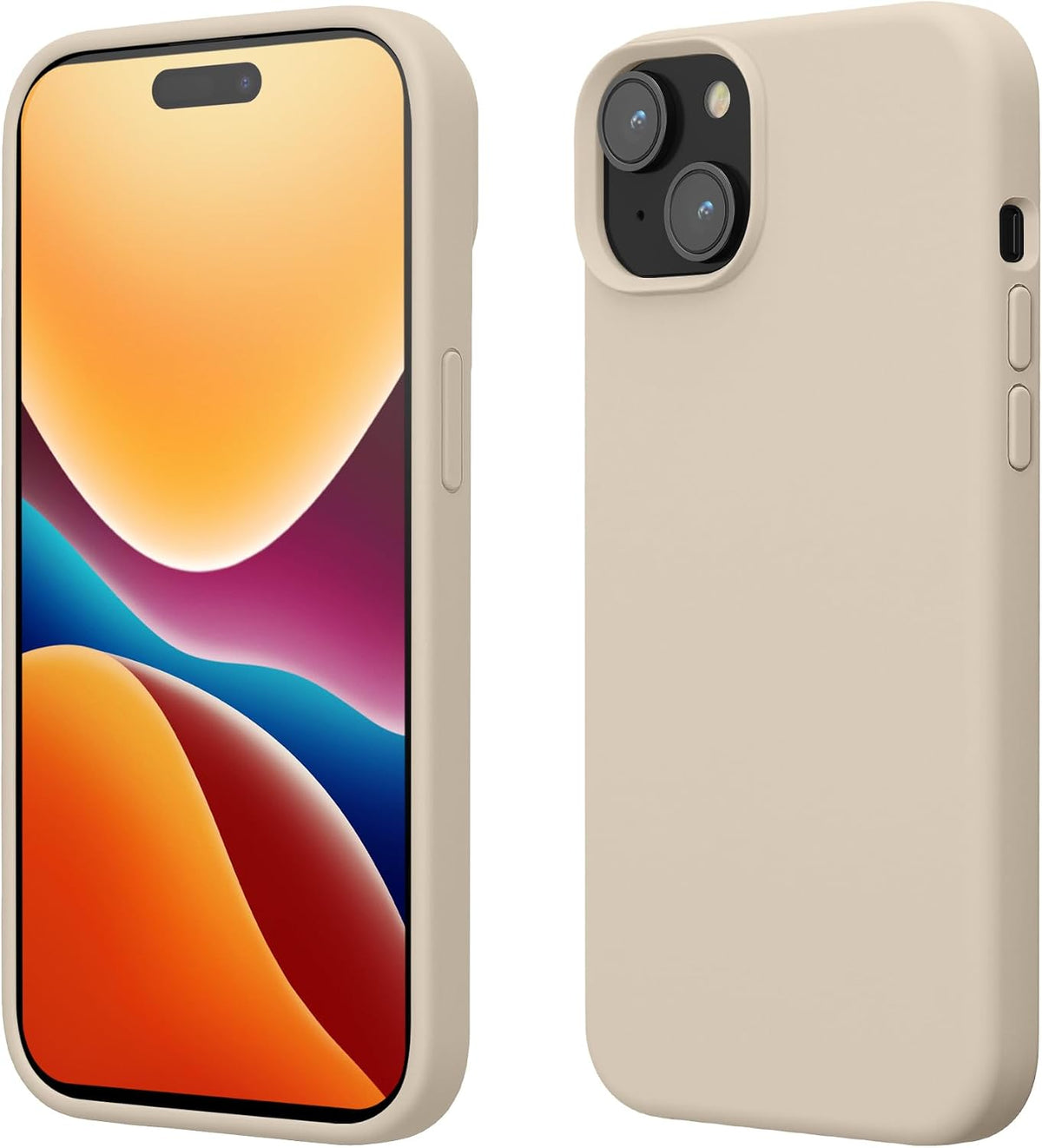 kwmobile Handyhülle für iPhone 15 Pro Hülle