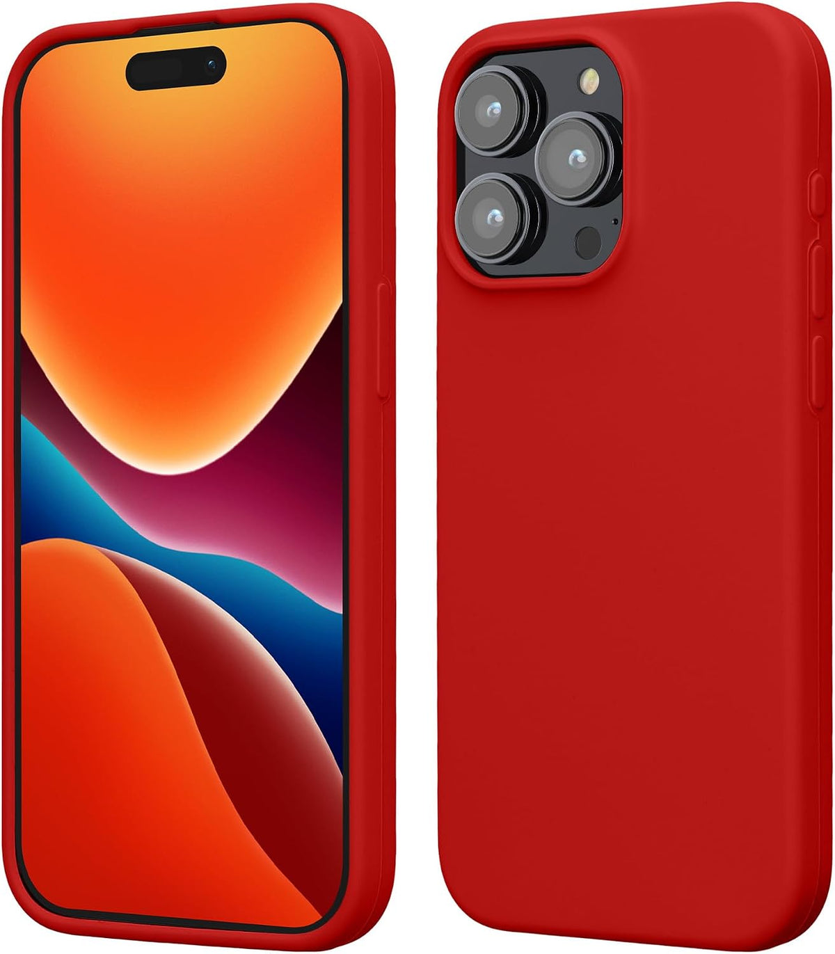 kwmobile Handyhülle für iPhone 15 Pro Hülle