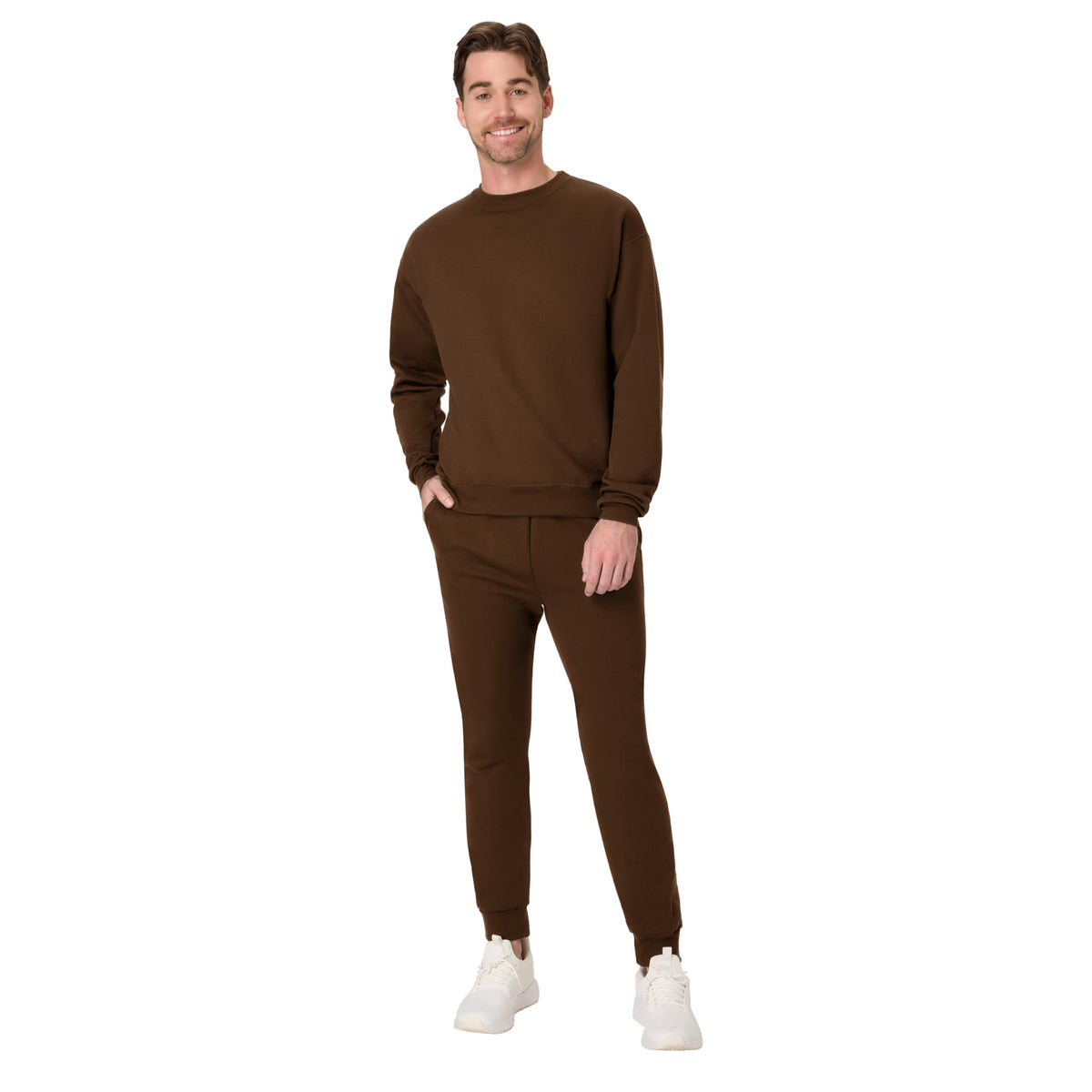 Hanes Men's Joggers, EcoSmart Fleece Sweatpants for Men, Men's Lounge Pants, 30.5"