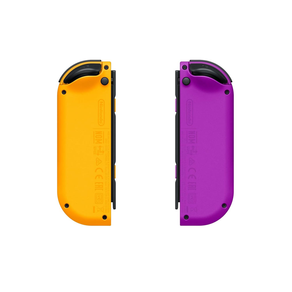 Nintendo Switch Joy-Con 2er-Set Neon-Lila/Neon-Orange
